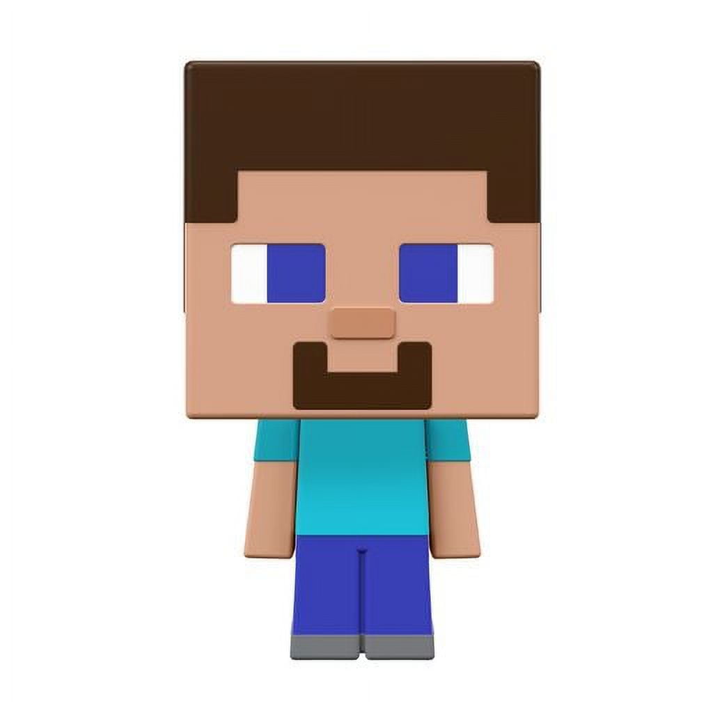 Minecraft Toys, Mob Head Minis Figures, Gifts for Kids