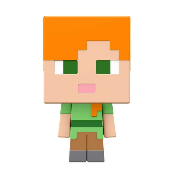 Minecraft Toys, Mob Head Minis Figures, Gifts for Kids