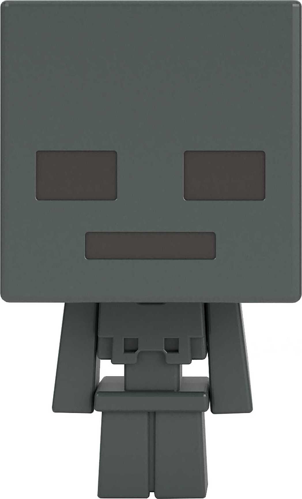 Minecraft Toys, Mob Head Minis Figures, Gifts for Kids