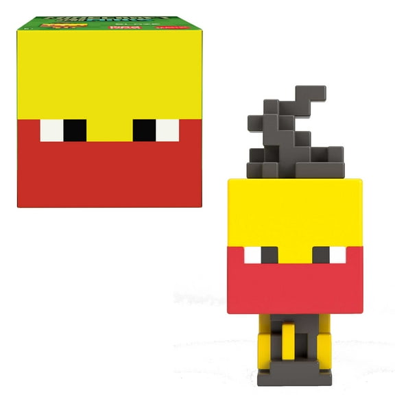 Minecraft Toys, Mob Head Minis Figures, Gifts for Kids