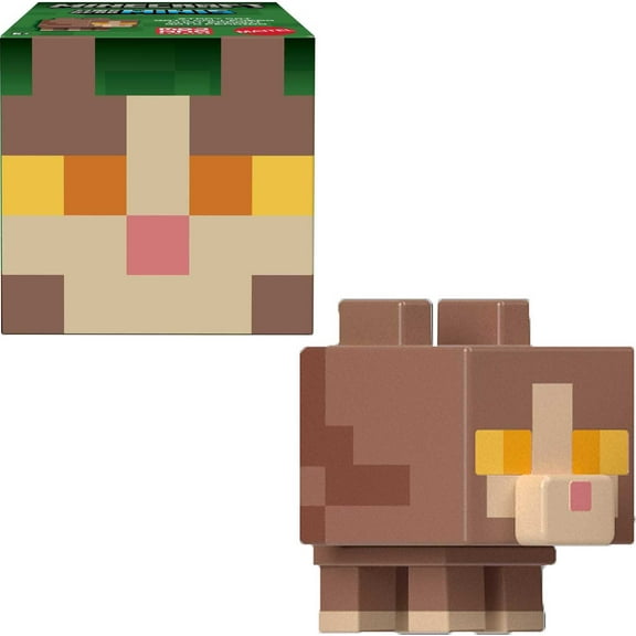 Minecraft Toys, Mob Head Minis Figures, Gifts for Kids