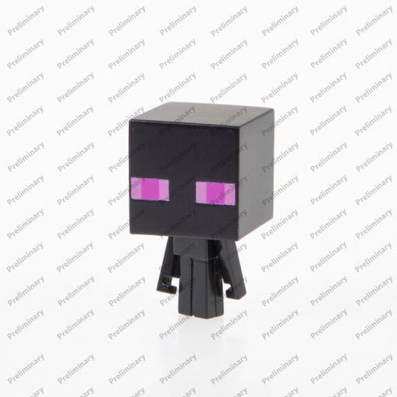 Minecraft Toys, Mob Head Minis Figures, Gifts for Kids