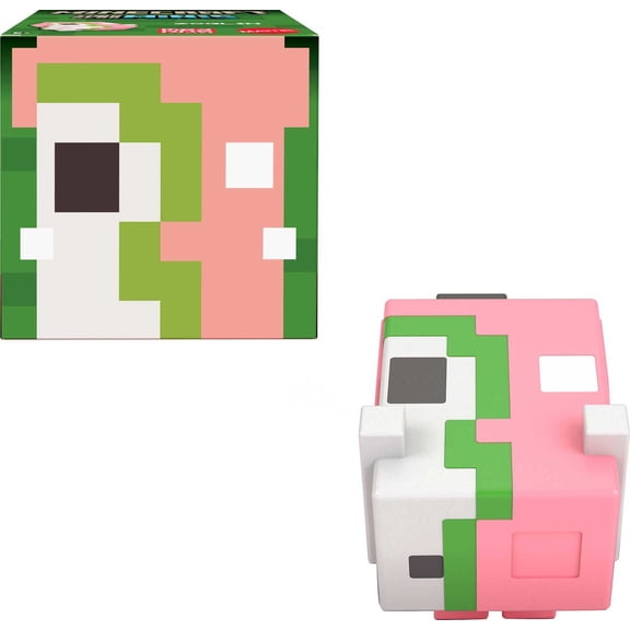 Minecraft Toys, Mob Head Minis Figures, Gifts for Kids