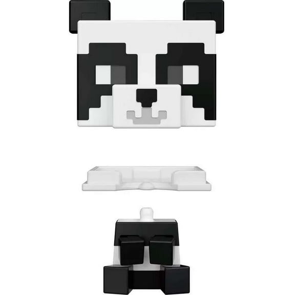 Minecraft Toys, Mob Head Minis Figures, Gifts for Kids