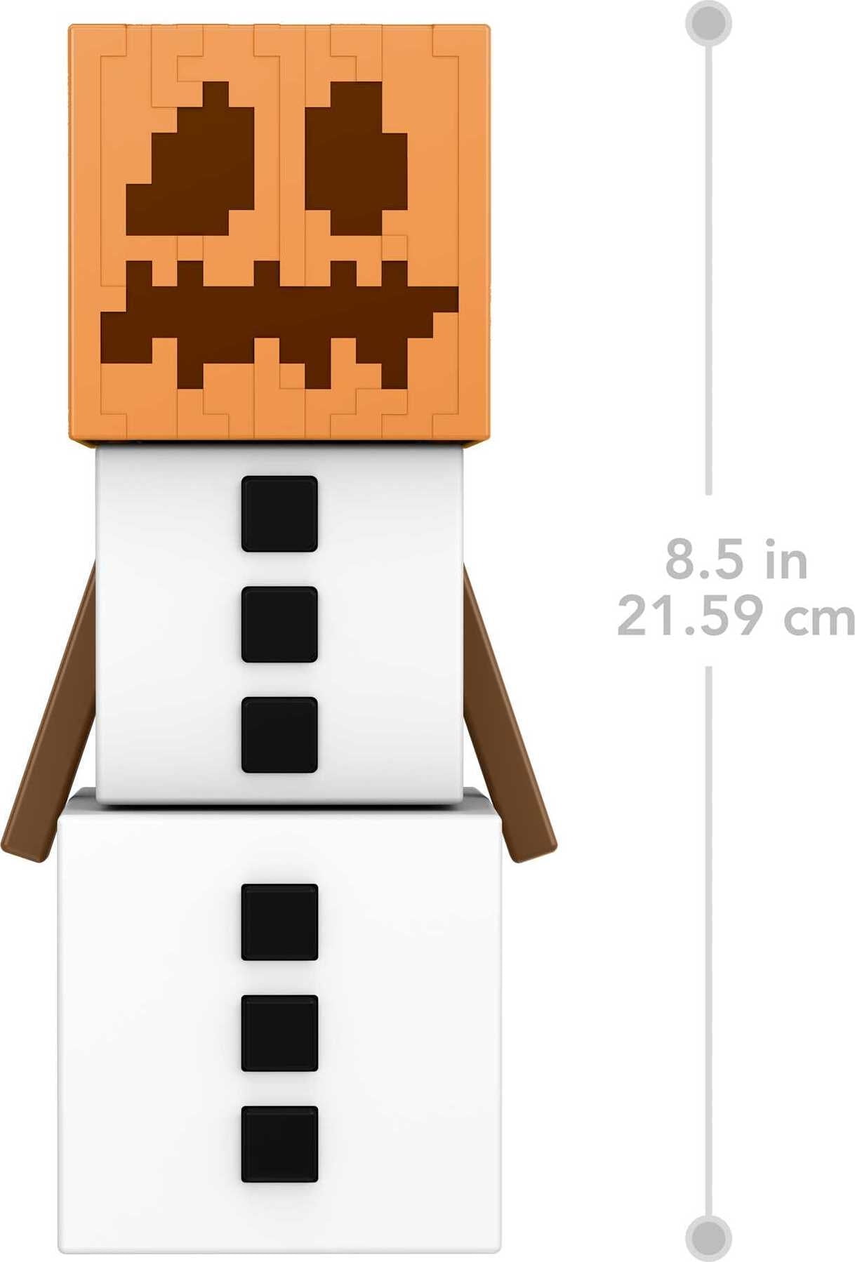 Minecraft Papercraft Snow Golem