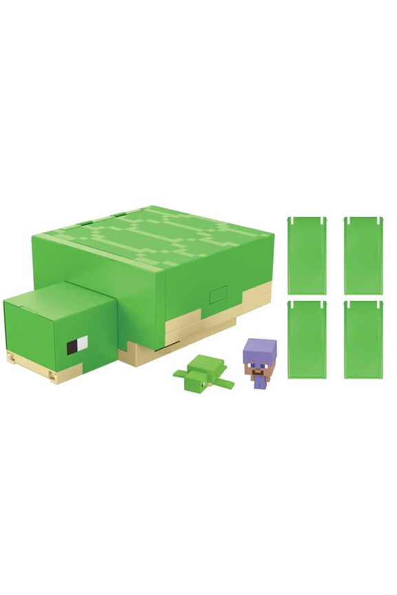 Transforming Turtle Hideout Playset, Character Based on the Video Game