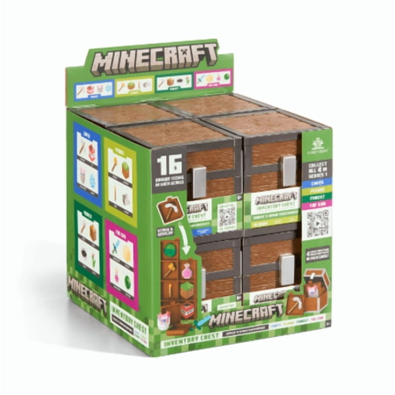 Minecraft Treasure Chest Biomes Caves