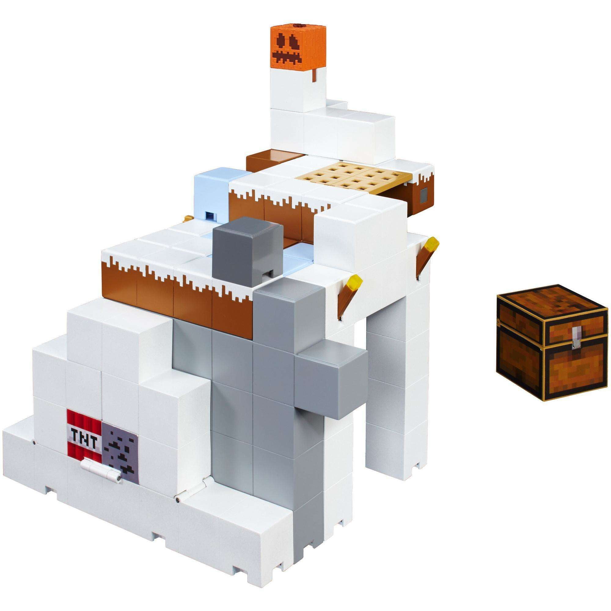 Survival mode hotsell playset minecraft