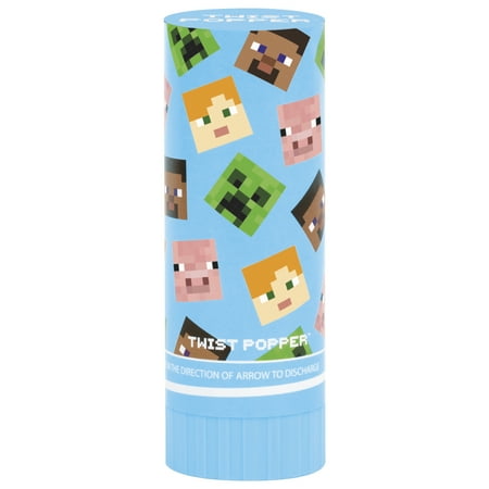 Minecraft Twist Poppers, 3ct