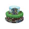 thumbnail image 1 of Minecraft© Two Tier Cake, 1 of 1