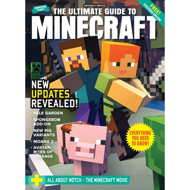 Minecraft The Ultimate Guide Notch's Shocking Announcement Of