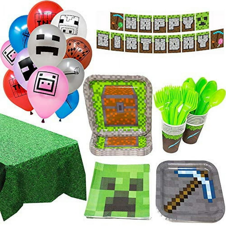 Minecraft Crafts  Diy minecraft birthday party, Minecraft party  decorations, Minecraft party
