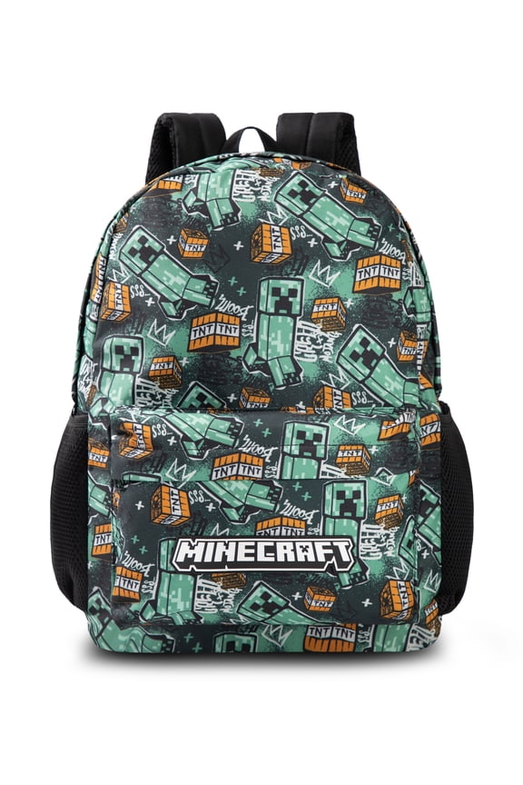 Logo Unisex Kids Multicoloured Backpack | One Size | Made by Vanilla Underground
