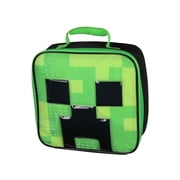 Minecraft Video Game Creeper Insulated Lunch Box 10"