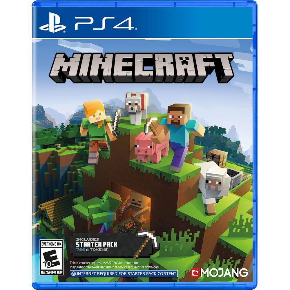 Minecraft Video Game - PlayStation 4, PlayStation 5