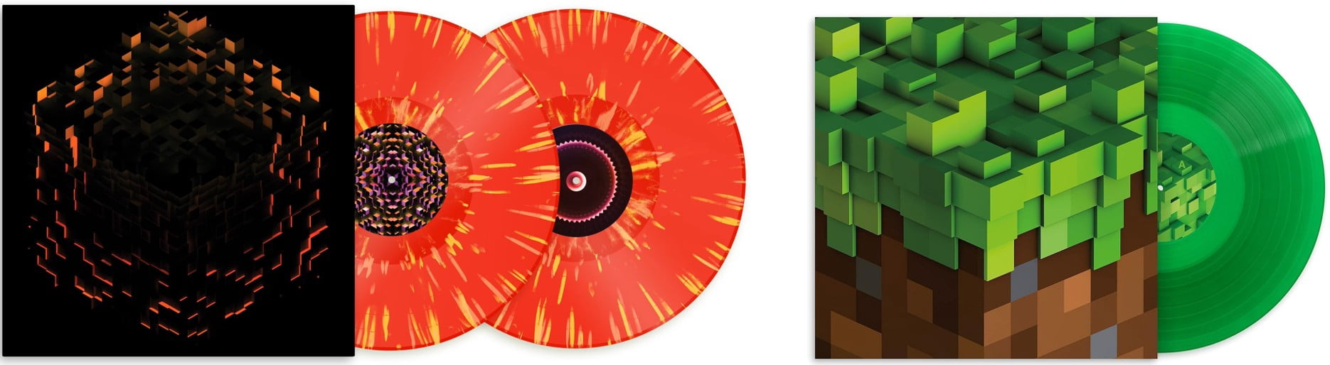 Techno Music Collection of New and Classic Albums on CD or Vinyl