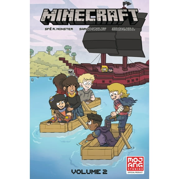 Minecraft Volume 2 (Graphic Novel), (Paperback)