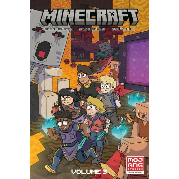 Minecraft Volume 3 (Graphic Novel), (Paperback)