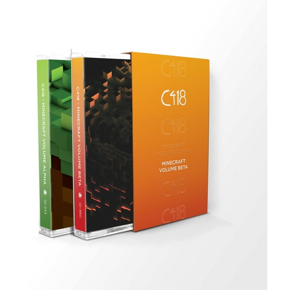 C418 - Minecraft: Alpha + Beta - Music & Performance - Cassette