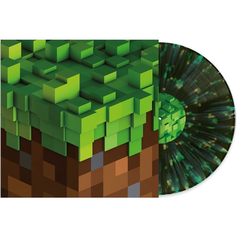 Minecraft Volume Alpha Game Soundtrack - Earth Confetti Colored