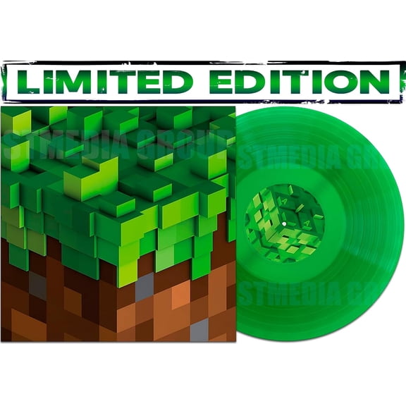 Minecraft Volume Alpha (Transparent Green Vinyl) [L] [lp_record] C418 / Daniel Rosenfeld,C418 / Daniel Rosenfeld,C418 / Daniel Rosenfeld