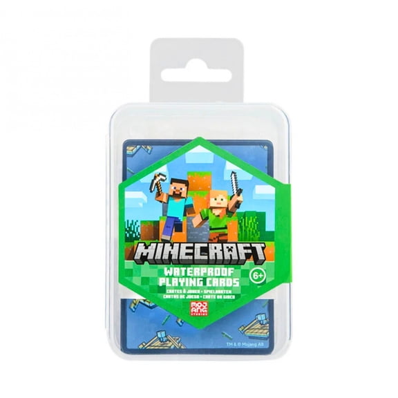 Minecraft Waterproof Playing Cards