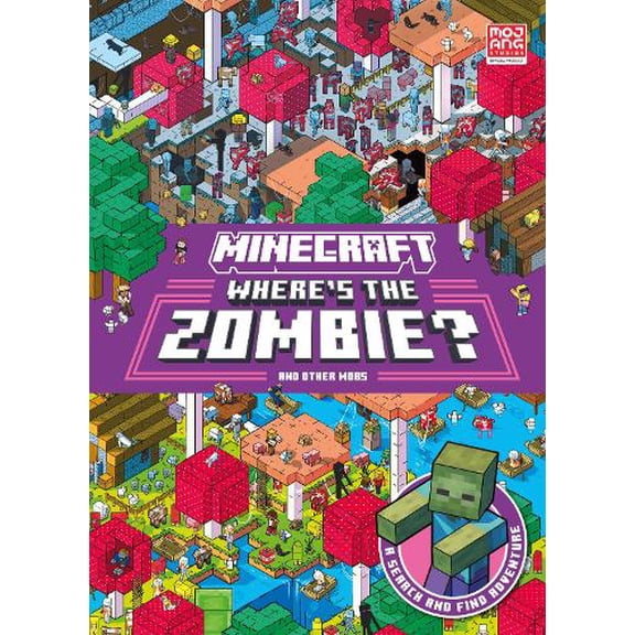 Minecraft Wheres the Zombie? (Paperback)