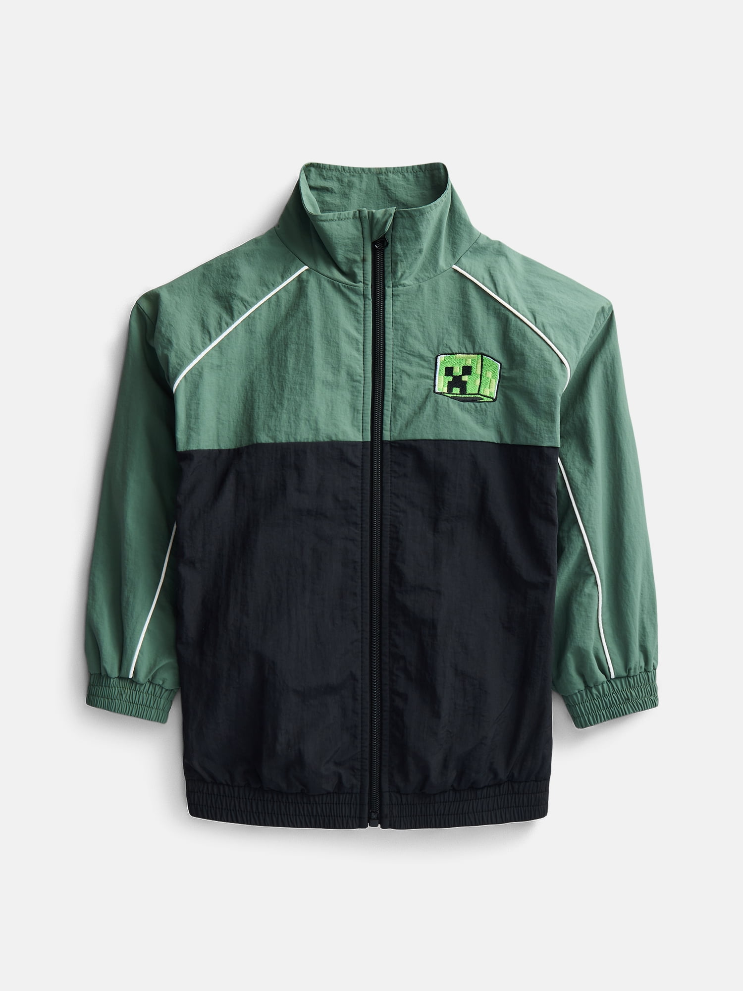 Minecraft Boys Jacket with Long Sleeves, Sizes 4-12