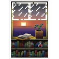 thumbnail image 1 of Minecraft - Window Wall Poster, 22.375" x 34", Framed, 1 of 2