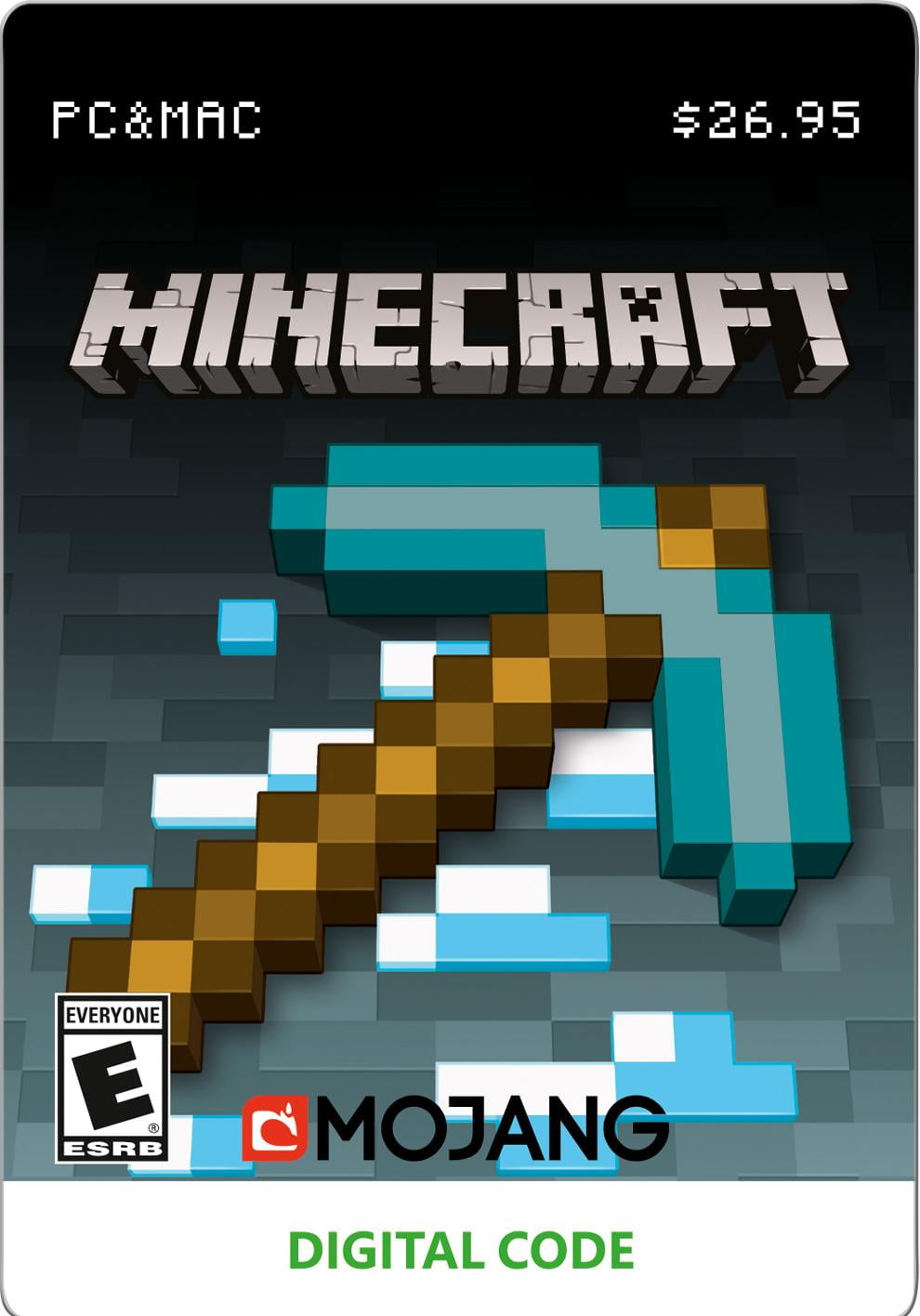 Minecraft: Java & Bedrock Edition - PC Código Digital - PentaKill Store -  Gift Card e Games