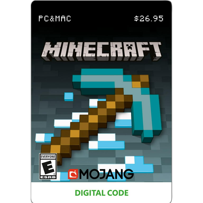 Mojang Minecraft Windows 10 Edition Download Code Only (No CD/DVD) :  : Video Games