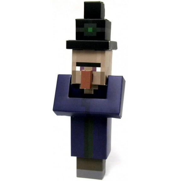 Minecraft Witch Papercraft