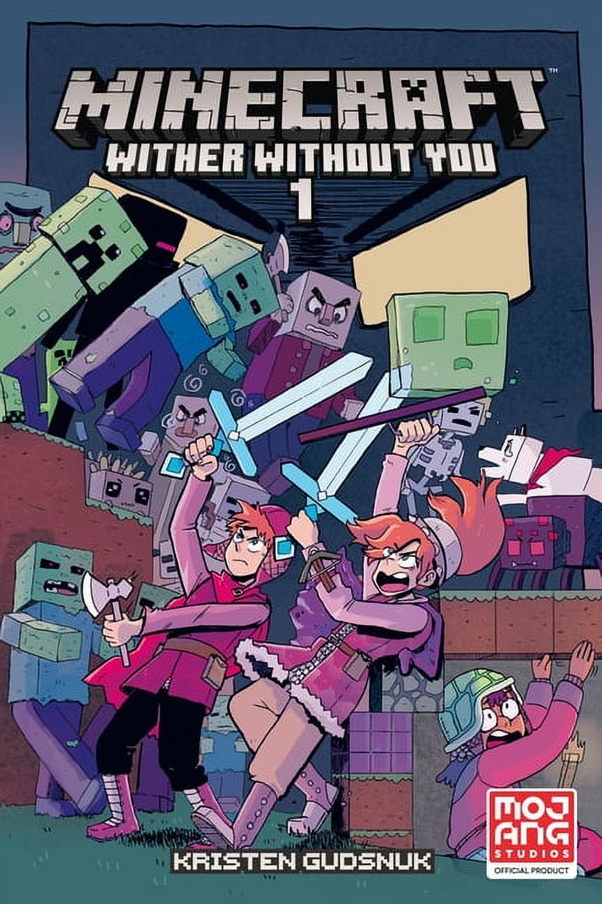 KRISTEN GUDSNUK Minecraft: Wither Without You Volume 1 (Graphic Novel), (Paperback)