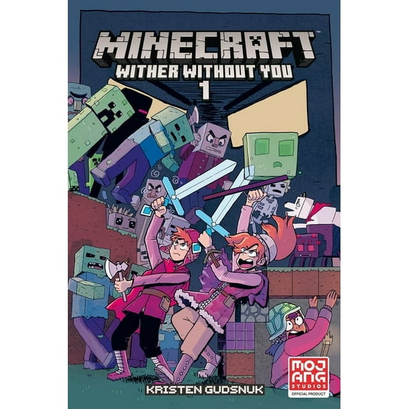 Minecraft: Wither Without You Volume 1 (Graphic Novel) (Paperback)