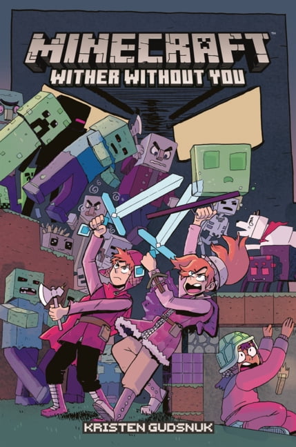Minecraft: Wither Without You Volume 1 (Graphic Novel), (Hardcover)