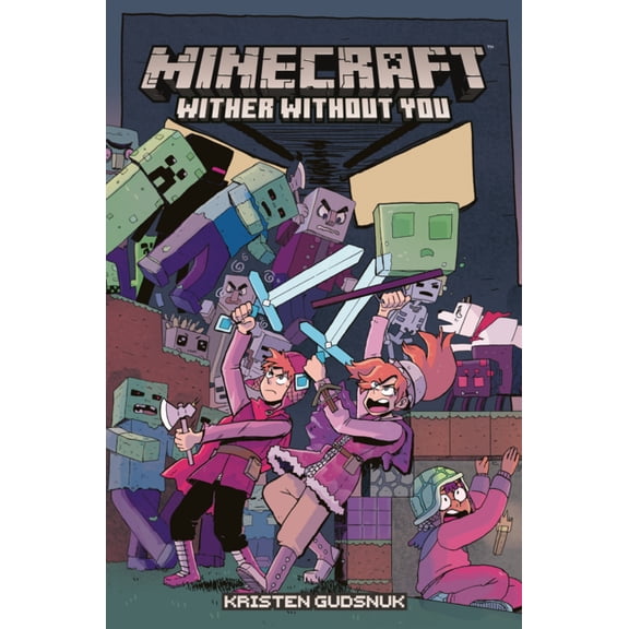 Minecraft: Wither Without You Volume 1 (Graphic Novel), (Hardcover)