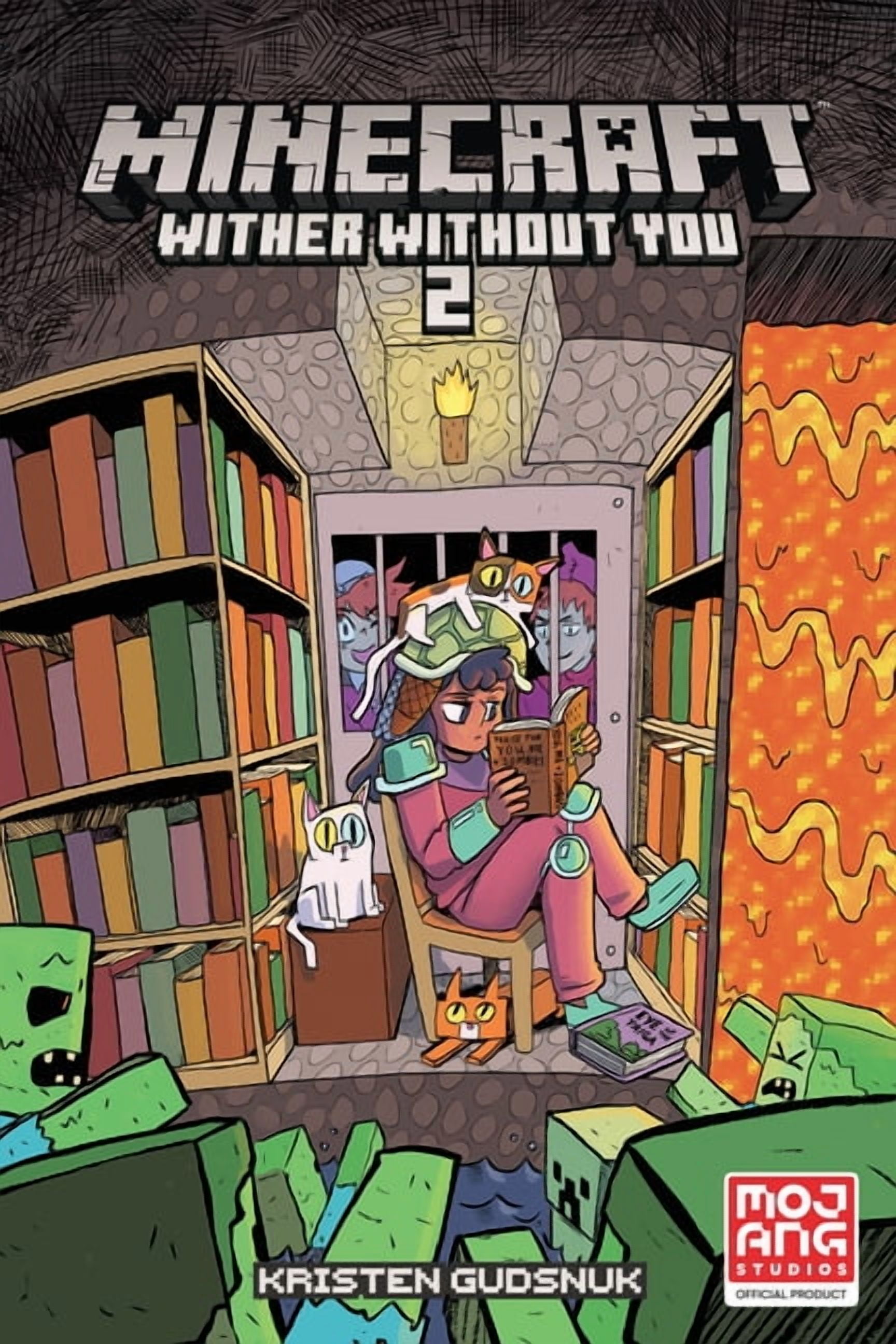 KRISTEN GUDSNUK Minecraft: Wither Without You Volume 2 (Graphic Novel), (Paperback)