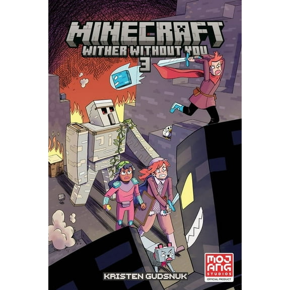 Minecraft: Wither Without You Volume 3 (Graphic Novel) (Paperback)