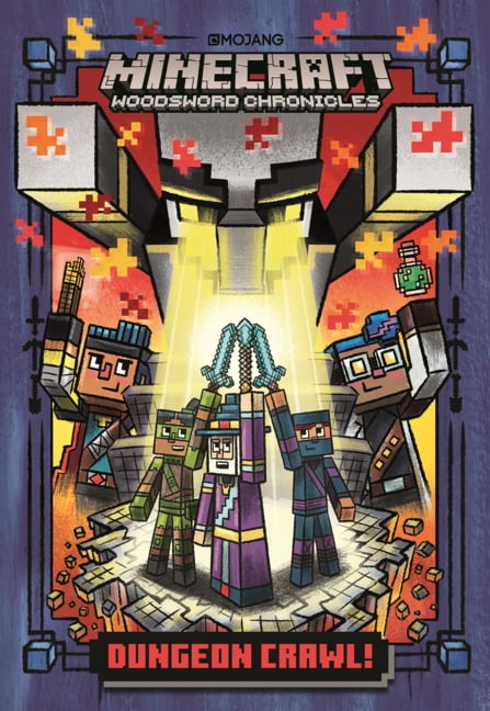 Minecraft Woodsword Chronicles Dungeon Crawl!, (Hardcover)