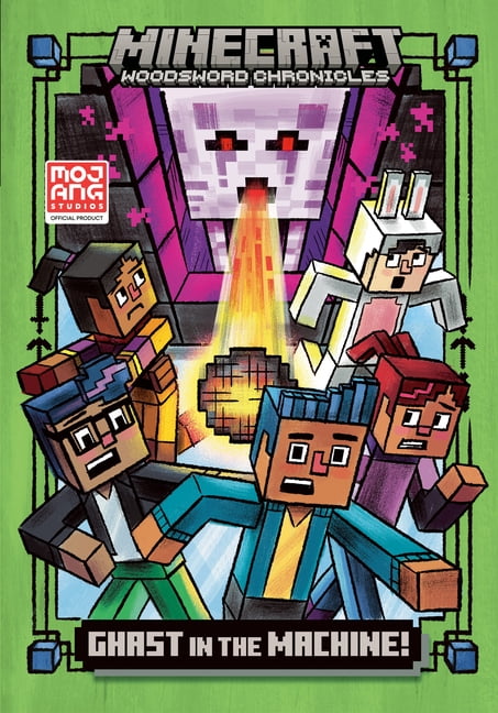 NICK ELIOPULOS; ALAN BATSON Minecraft Woodsword Chronicles Ghast in the Machine! (Minecraft Woodsword Chronicles #4), (Hardcover)