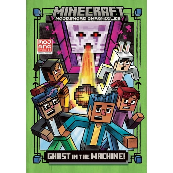 Minecraft Woodsword Chronicles Ghast in the Machine! (Minecraft Woodsword Chronicles #4), (Hardcover)