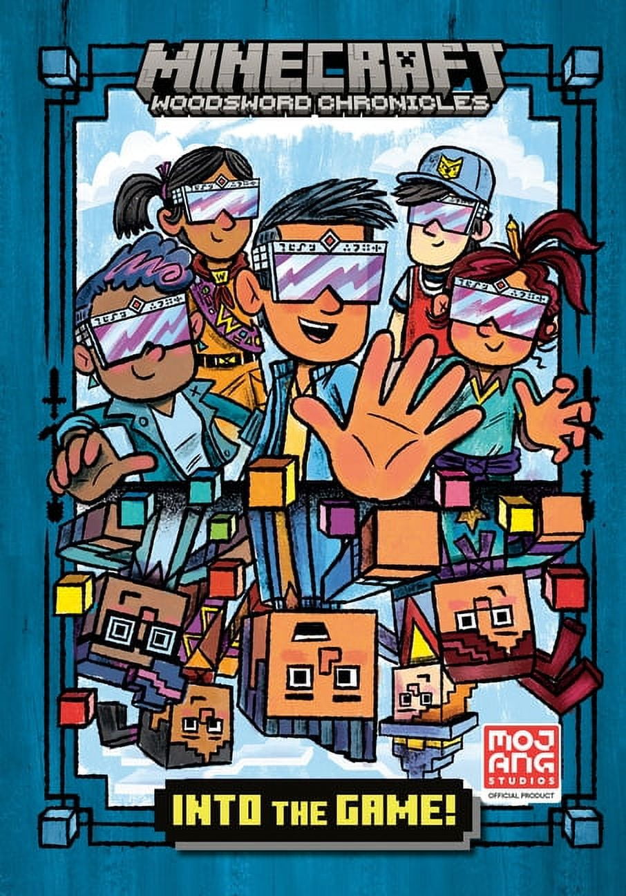 NICK ELIOPULOS Minecraft Woodsword Chronicles Into the Game! (Minecraft Woodsword Chronicles #1), (Hardcover)