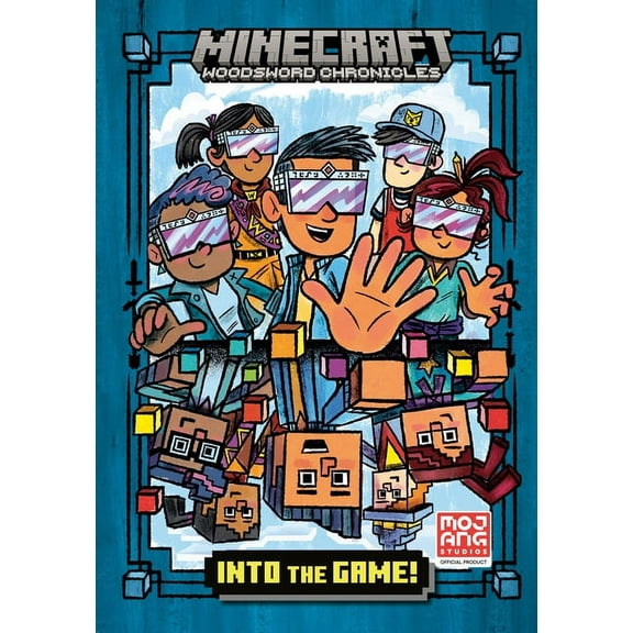 Minecraft Woodsword Chronicles Into the Game! (Minecraft Woodsword Chronicles #1), (Hardcover)