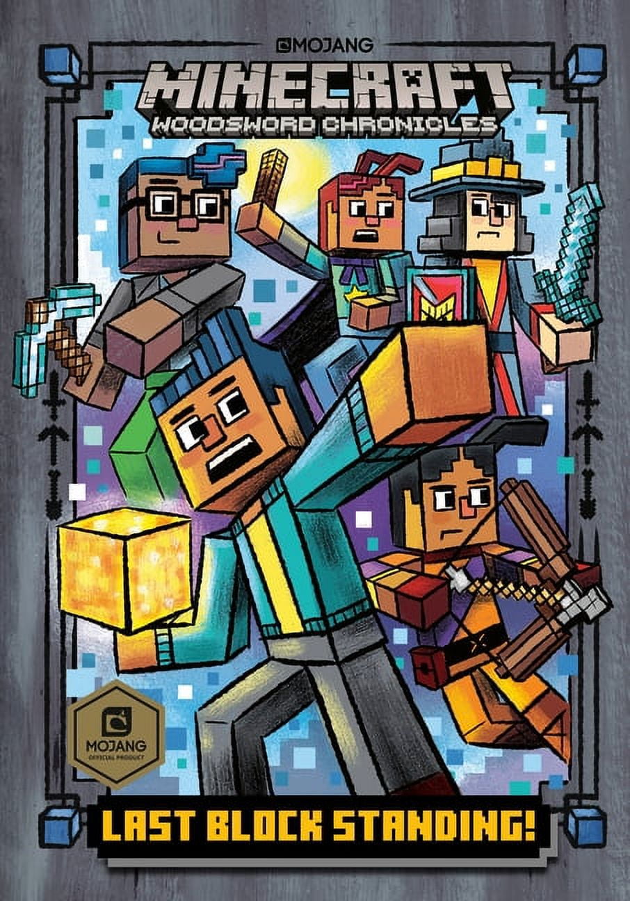 NICK ELIOPULOS Minecraft Woodsword Chronicles Last Block Standing! (Minecraft Woodsword Chronicles #6), (Hardcover)