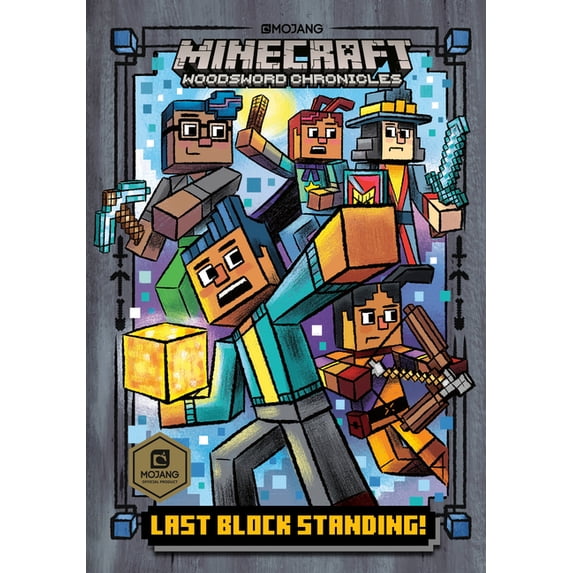 Last Block Standing! (Minecraft Woodsword Chronicles #6)