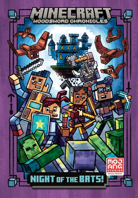 NICK ELIOPULOS; LUKE FLOWERS Night of the Bats! (Minecraft Woodsword Chronicles #2)