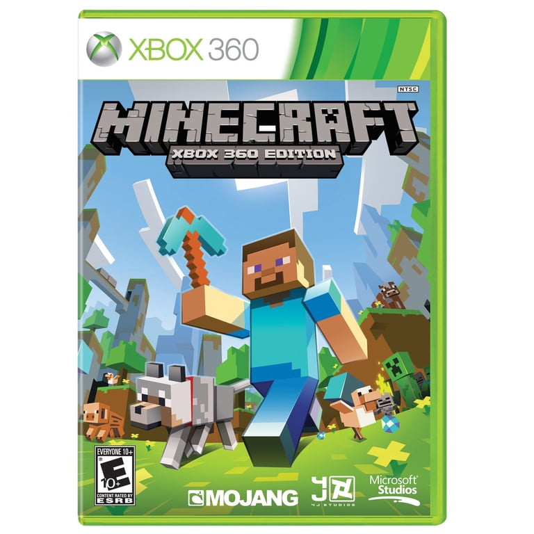Microsoft Minecraft Xbox 360 Edition, 885370606515, Rated E 10+