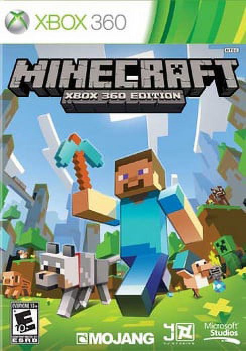 Minecraft Xbox 360 Edition, Microsoft, Xbox 360, 885370606515 - image 1 of 2