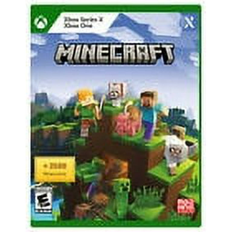 Minecraft - Xbox One, Xbox Series X Physical - Walmart.com
