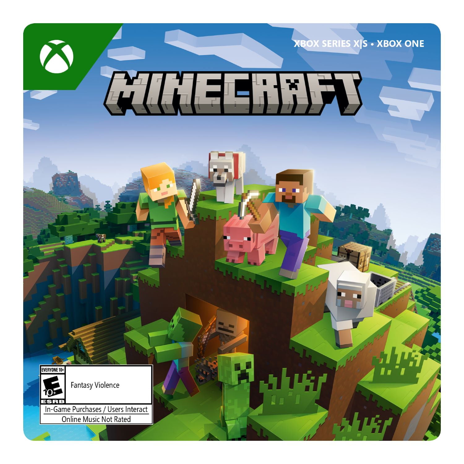 Minecraft - Xbox One - ShopB - 14 anos!